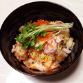 magmac's cooksnap of when they made 和味☆糸引き蓮根のちらし寿司.