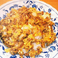 雌豚♀'s cooksnap of when they made ひき肉の甘辛卵とじ.