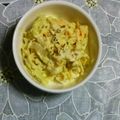 ma___111's cooksnap of when they made キャベツとゆで卵の粒マスタードサラダ.