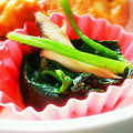 ゆっこちゃまｍ's cooksnap of when they made ほうれん草とエリンギのバター炒め.