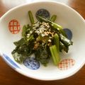 ◆ヴァンペコ◆'s cooksnap of when they made ほうれん草のシンプル炒め～♪.