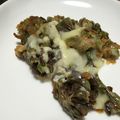 ようこin名古屋's cooksnap of when they made フキノトウの味噌マヨチーズ焼き.