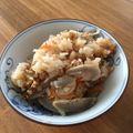 とごにゃんママ's cooksnap of when they made 昆布茶で♪ベビーホタテの炊き込みごはん.
