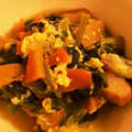 katze37's cooksnap of when they made ✿油揚げのたまごとじ✿.