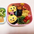 aoi_emblem's cooksnap of when they made ふなっしー★キャラ弁.