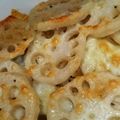 ゆーあcooking's cooksnap of when they made レンコンのチーズ焼き.