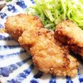 maysaw's cooksnap of when they made 鶏胸肉で山賊焼き！ 唐揚げとしても♪.
