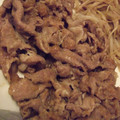 ルリナ's cooksnap of when they made お肉やわらかい！しょうが焼きのタレ.
