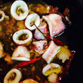 ｙｏｋｋｙｕｎ's cooksnap of when they made いかとエリンギのアヒージョ。.