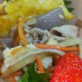 めかにか's cooksnap of when they made 五目きんぴら.