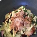ブラックゆうこ's cooksnap of when they made 簡単ヘルシーなお好み焼き.