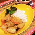 55cocokiyo's cooksnap of when they made タンドリーチキンライス.
