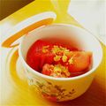 しじみごはん's cooksnap of when they made トマト消費☆生姜香るゴマポン和え.