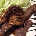 yuri＊mana's cooksnap of when they made 蝦夷鹿のステーキ.
