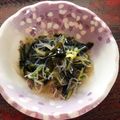 このみんと's cooksnap of when they made 春雨ときゅうりの酢の物.