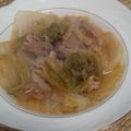 Booruru's cooksnap of when they made 豚肉と白菜煮込み.