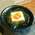 ぽんこ♡'s cooksnap of when they made 月見豆腐のとろとろあんかけ.