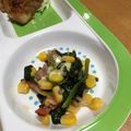 陸倫葵's cooksnap of when they made ほうれん草のソテー～チーズのせ.