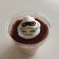 ☆flower☆'s cooksnap of when they made 妖怪ウォッチ　ウィスパーのカップケーキ.