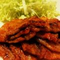 ロイナ's cooksnap of when they made コチュジャン ヤンニョム サムギョプサル.