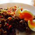 オズワルド♡'s cooksnap of when they made フライパンで超簡単♥︎カレーピラフ.