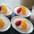 ＊のんちゃんハウス＊'s cooksnap of when they made ミキサーで混ぜるだけ！簡単いちごムース♪.