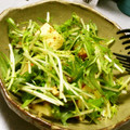 ちくえだ's cooksnap of when they made りんごと水菜とくるみのサラダ.