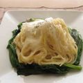 ふんわりしょこら's cooksnap of when they made 簡単♪早い♪めんたいクリームパスタ♪.
