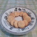 オレンジリング's cooksnap of when they made おからで胡麻チーズクッキー♪.