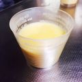 クック6D6C3M☆'s cooksnap of when they made プリン.