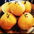 ♡harupon's cooksnap of when they made 簡単！砂糖不使用！サツマイモバナナボール.