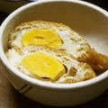 ほたて漁師のオッカー's cooksnap of when they made 簡単☆すぐ出来る♪卵と油揚げの巾着.
