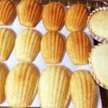 saku0655's cooksnap of when they made 卵白で白いマドレーヌ.