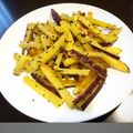 さっちゃんマン's cooksnap of when they made ココナッツオイルde蜂蜜のさつま芋炒め.