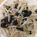 白鷺京城's cooksnap of when they made レンジで簡単♬もやしと海苔のナムル♬.