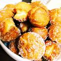 いちごいろ☆'s cooksnap of when they made サクッふわ♪キュートなコロコロドーナツ☆.