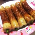 flap119's cooksnap of when they made にんにくの芽入りちくわのバター醬油焼き.