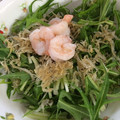 腹ペコモンスター's cooksnap of when they made 水菜と大根としらすのサラダ.