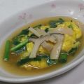 風乃音's cooksnap of when they made にらたまのきのこあんかけ.