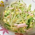 ちぃちゃんだよ！'s cooksnap of when they made ポン酢で簡単 もやしの中華風サラダ.