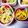 いつきらりおん's cooksnap of when they made 海苔　キャラ弁　コマさん　妖怪　マリオ等.