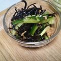 みくパンダ's cooksnap of when they made レモン汁が決め手！ひじきはサラダでどうぞ.