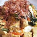 hideharuka's cooksnap of when they made 簡単おかず♪豆腐の卵とじ.
