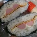 くみじぇんぬ's cooksnap of when they made 家にある物で！おにぎらず♪.