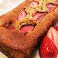 ryok2223's cooksnap of when they made マーガリンで♪苺と紅茶のパウンドケーキ♡.