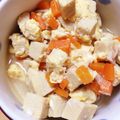 chiichan13's cooksnap of when they made 離乳食♪栄養満点の高野豆腐と卵の炒め煮.