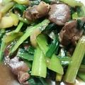 miiko86's cooksnap of when they made もやし沢山の鶏ニラレバ炒め.