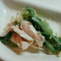 クレセント…ムーン's cooksnap of when they made 水菜とささみのごまポンマヨ和え.