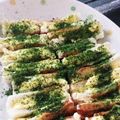 a74212's cooksnap of when they made レンジで簡単もう一品★マヨチーズちくわ.