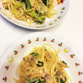 はむてる's cooksnap of when they made うまみたっぷりあさりときのこの和風パスタ.